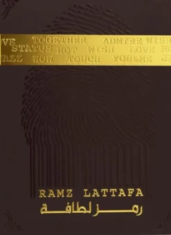 Lattafa Ramz Gold Women EDP 100 ml