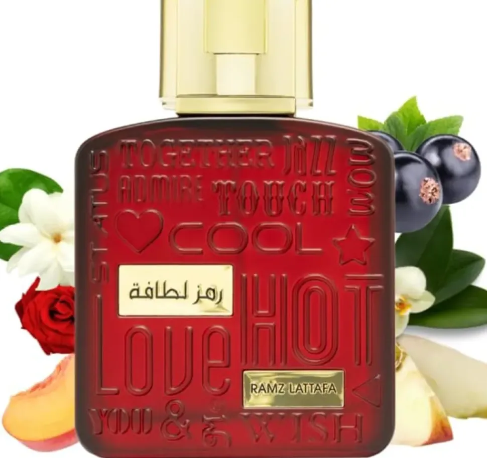 Lattafa Ramz Gold Women EDP 100 ml