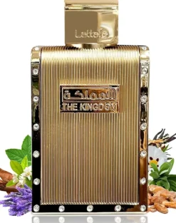 Lattafa The Kingdom Men EDP 100 ml