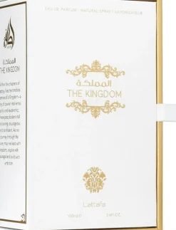 Lattafa The Kingdom Men EDP 100 ml