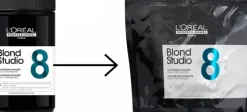 Loreal Blond Studio 8 Multi Technique Powder - 500g