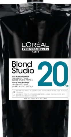 Loreal Blond Studio Platinium Nutri-developpeur 6%