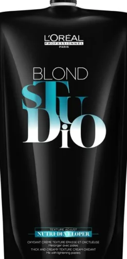 Loreal Blond Studio Platinium Nutri-developpeur 9% 1000 ml