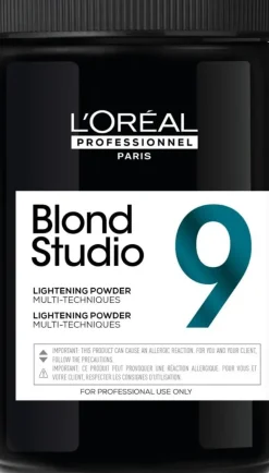 Loreal Blond Studio 9 Powder 500g