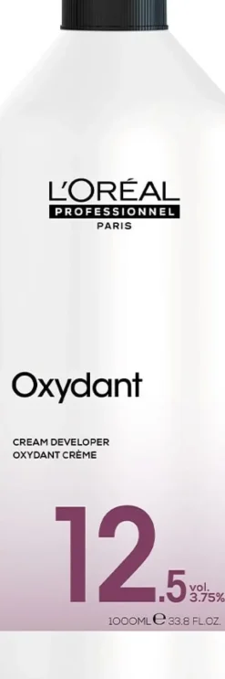 Loreal Cream Oxydant 3.75% 12.5 Vol - 1000ml