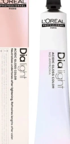 Loreal Dialight 6,66 Dark Blonde Deep Mahagony - 50 ml