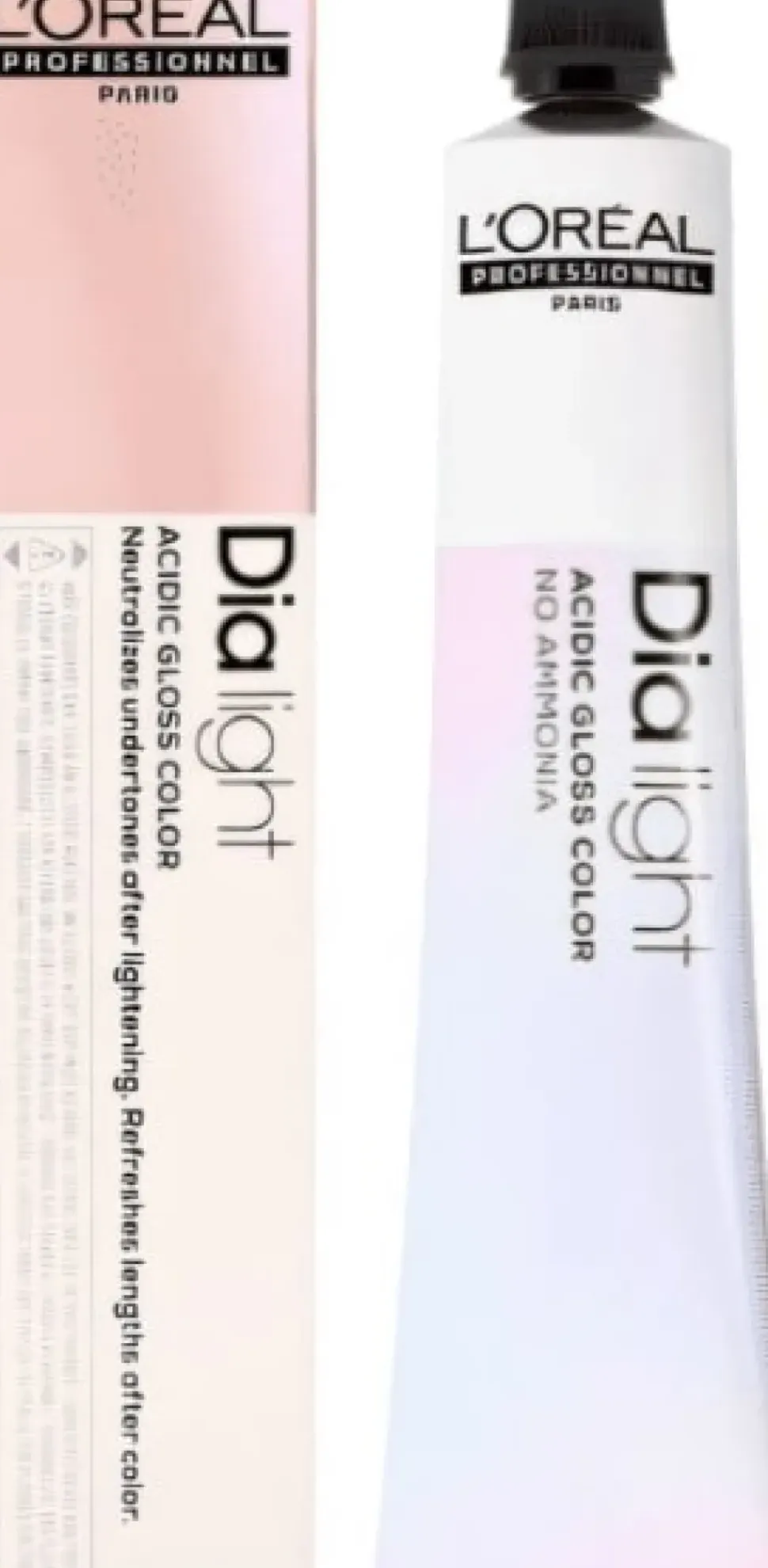 Loreal Dialight 6,66 Dark Blonde Deep Mahagony - 50 ml
