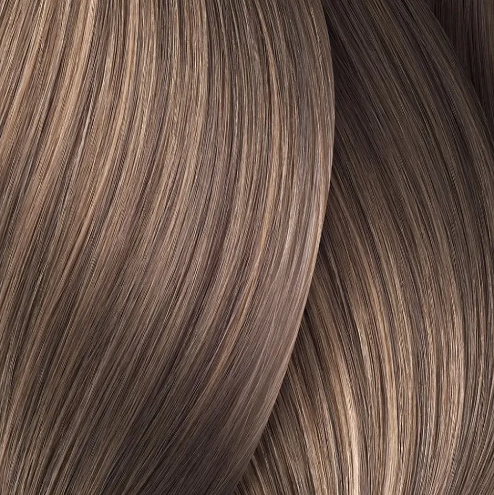 Loreal Dialight 8.21 Light Iridescent Ash Blonde - 50 ml