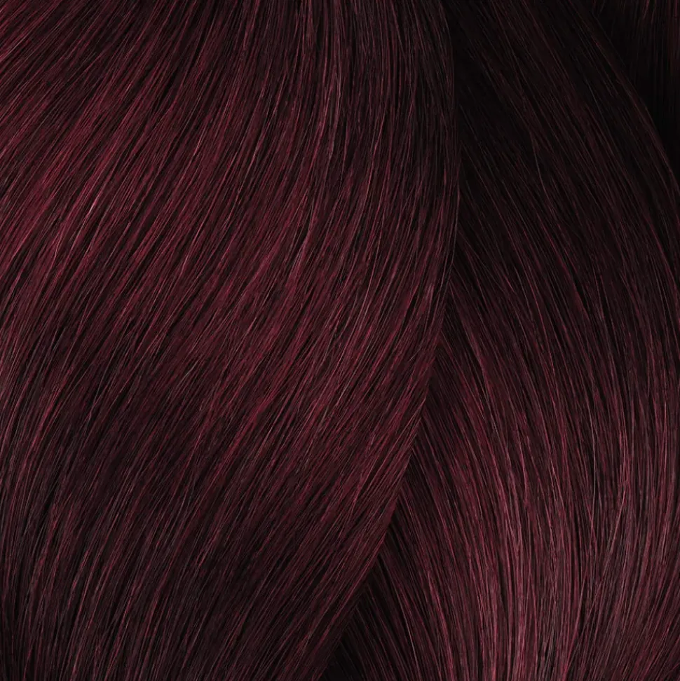 Loreal INOA Carmilane 4,62 Medium Brown Red Irisé 60 ml