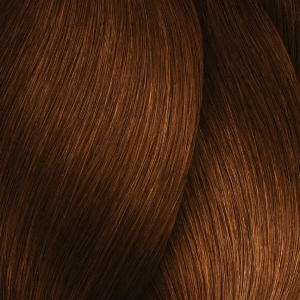 Loreal INOA 5,45 Dark Copper Mahogany Blonde - 60 ml (U)