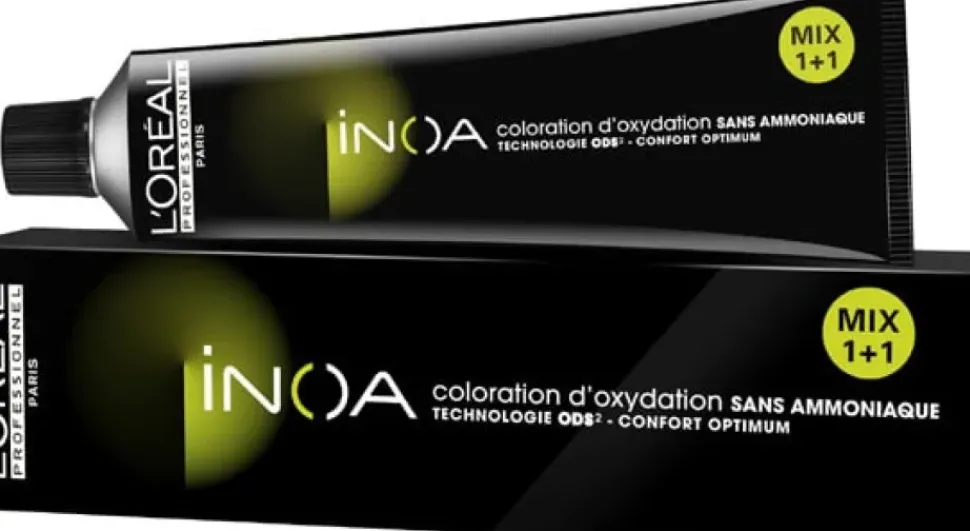 Loreal INOA 7,42 Iridescent Coppery Blonde - 60 ml (U)