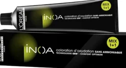 Loreal INOA 5,42 Light Brown Copper Irise - 60 ml (U)