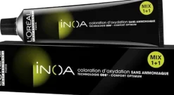 Loreal INOA 5,26 Light Red Iriseret Brown - 60 ml (U)