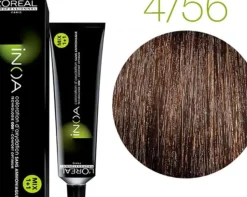 Loreal INOA 4,56 Mahogany Red Brown - 60 ml (U)