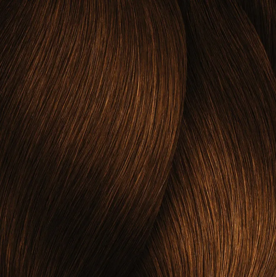 Loreal INOA 4,45 Medium Brown Copper Mahagony 60 ml