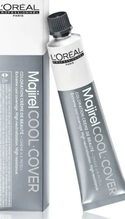 Loreal Majirel Cool Cover 4 Medium Brown - 50 ml (U)