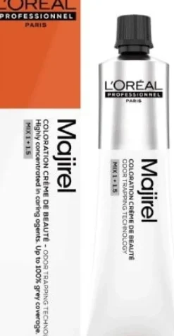 Loreal Majirel 7.44 Medium Blonde Deep Copper - 60 ml
