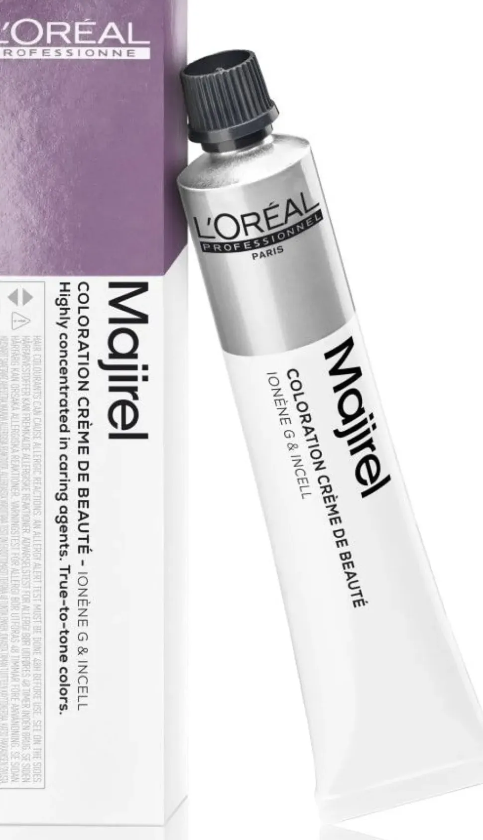 Loreal Majirel 4.20 Medium Brown Intense Violet - 50 ml(U)
