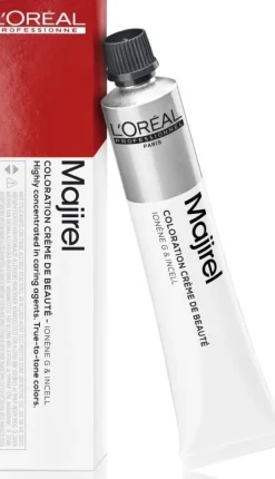 Loreal Majirel 4.56 Medium Brown Mahogany Red - 50 ml (U)