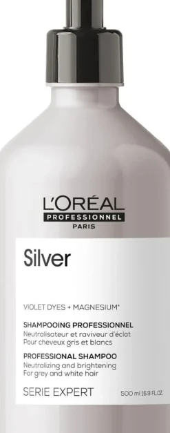 Loreal Serie Expert Silver Shampoo 500 ml