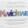 Luminati Kwickway Clear Thermal Balayage Strips 30 cm - 150 Sheets