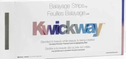 Luminati Kwickway Clear Thermal Balayage Strips 30 cm - 150 Sheets