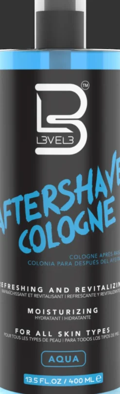 L3VEL3 - After Shave Spray Cologne Aqua 400 ml