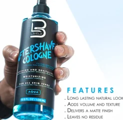 L3VEL3 - After Shave Spray Cologne Aqua 400 ml