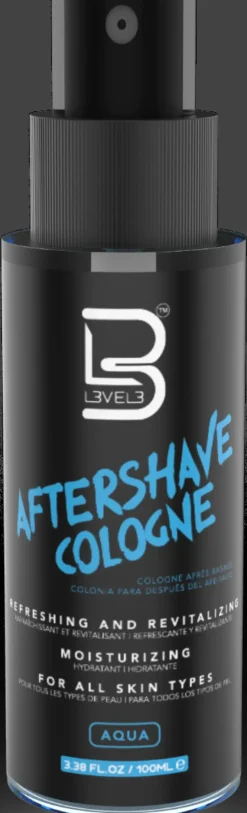 L3VEL3 - After Shave Spray Cologne Aqua 100 ml