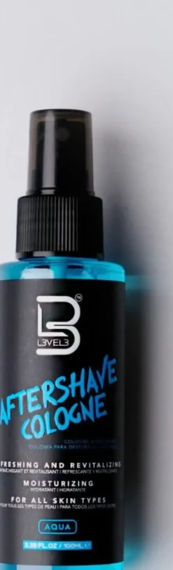 L3VEL3 - After Shave Spray Cologne Aqua 100 ml