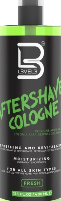 L3VEL3 - After Shave Spray Cologne Fresh 400 ml