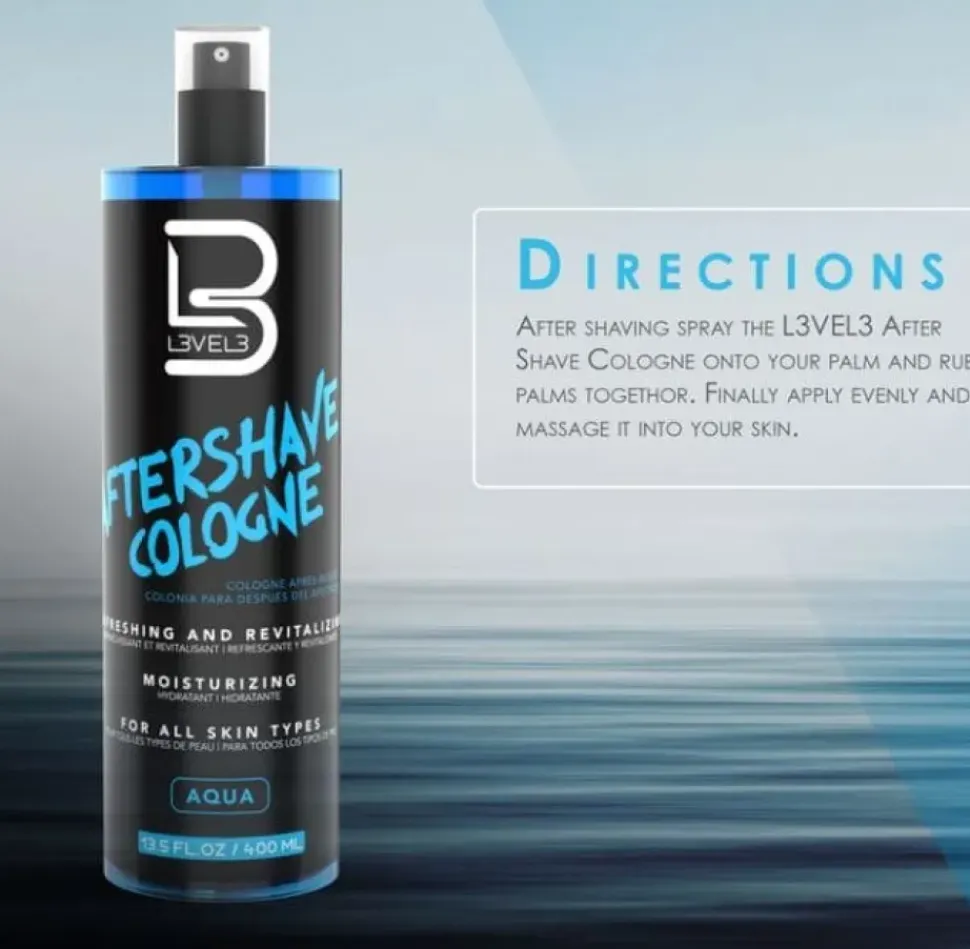 L3VEL3 - After Shave Spray Cologne Fresh 100 ml