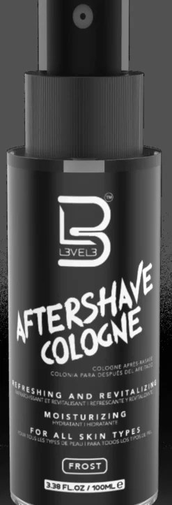 L3VEL3 - After Shave Spray Cologne Frost 100 ml