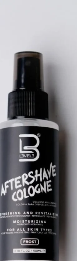 L3VEL3 - After Shave Spray Cologne Frost 100 ml