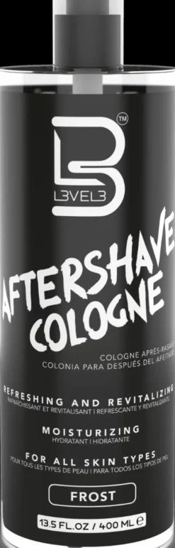 L3VEL3 - After Shave Spray Cologne Frost 400 ml
