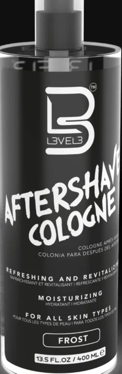 L3VEL3 - After Shave Spray Cologne Frost 400 ml
