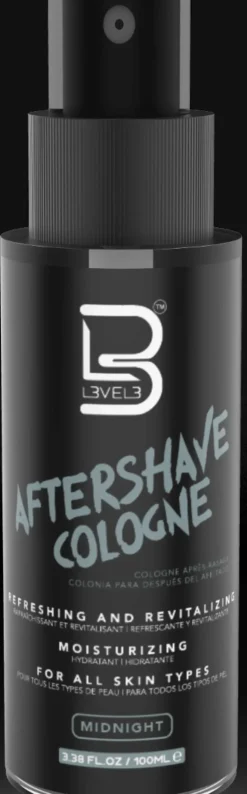 L3VEL3 - After Shave Spray Cologne Midnight 100 ml