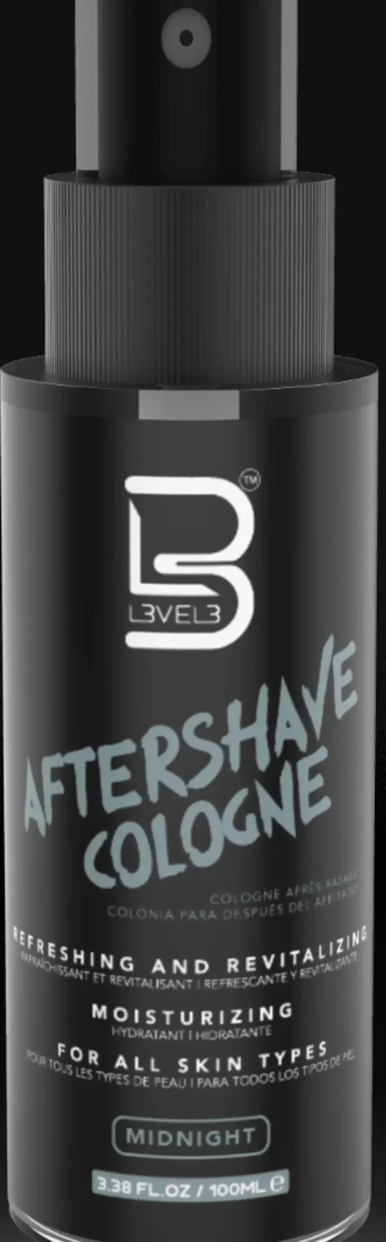 L3VEL3 - After Shave Spray Cologne Midnight 100 ml