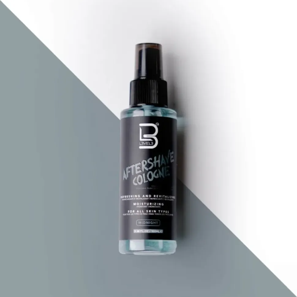 L3VEL3 - After Shave Spray Cologne Midnight 100 ml