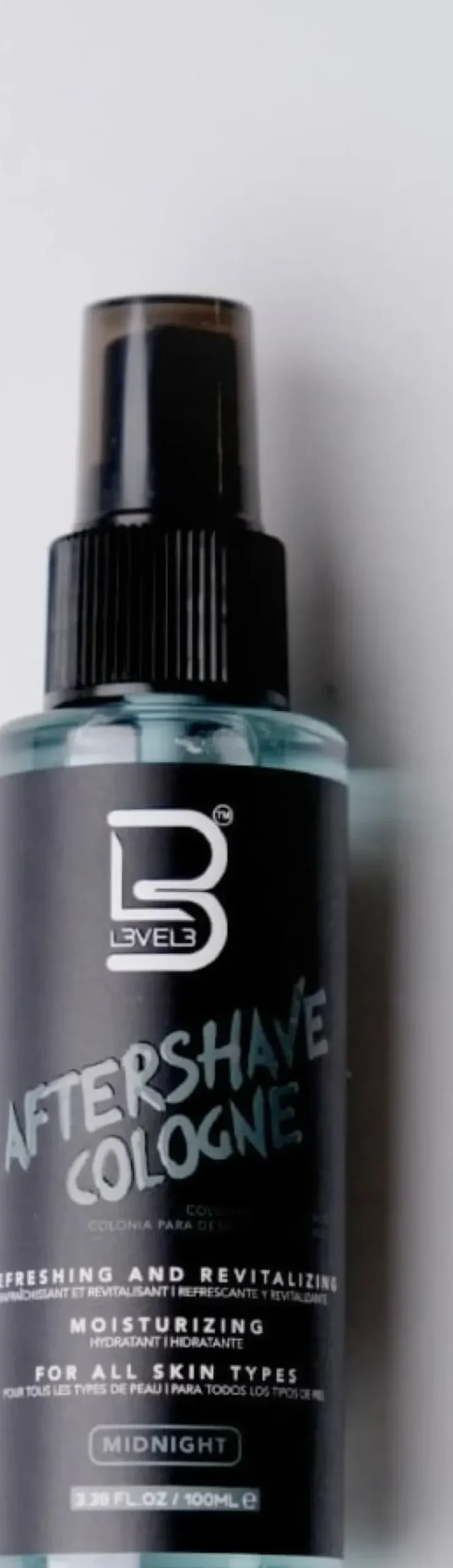 L3VEL3 - After Shave Spray Cologne Midnight 100 ml