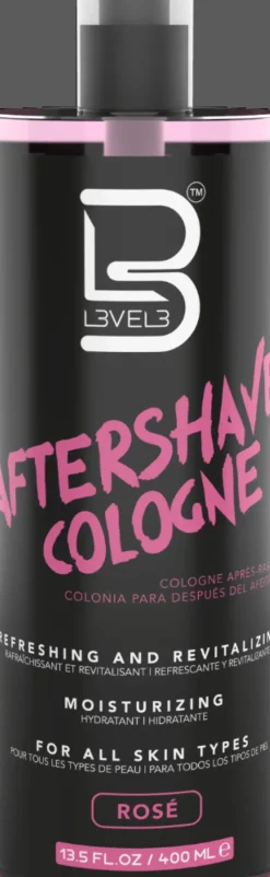 L3VEL3 - After Shave Spray Cologne Rose 400 ml