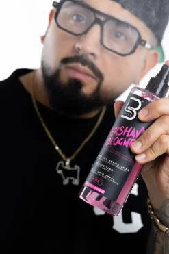 L3VEL3 - After Shave Spray Cologne Rose 400 ml