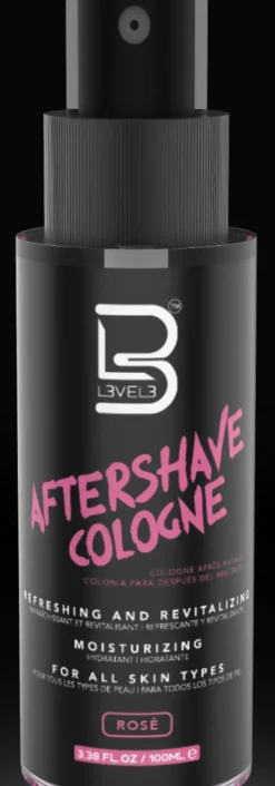 L3VEL3 - After Shave Spray Cologne Rose 100 ml