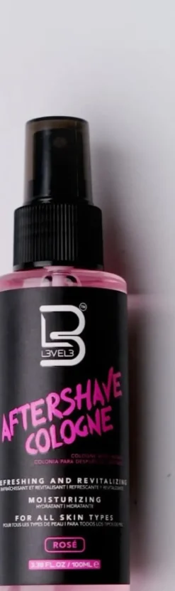 L3VEL3 - After Shave Spray Cologne Rose 100 ml