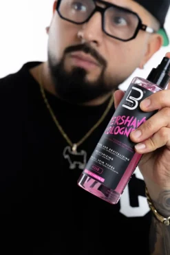 L3VEL3 - After Shave Spray Cologne Rose 100 ml