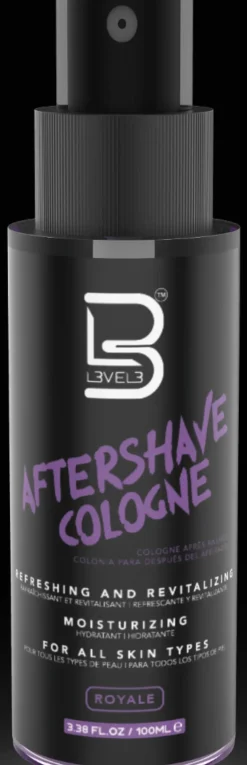 L3VEL3 - After Shave Spray Cologne Royale 100 ml