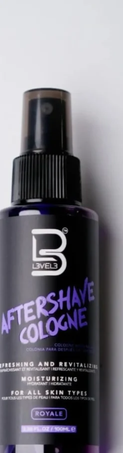 L3VEL3 - After Shave Spray Cologne Royale 100 ml