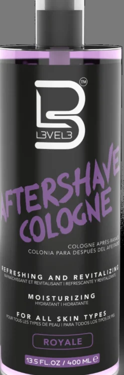 L3VEL3 - After Shave Spray Cologne Royal 400 ml