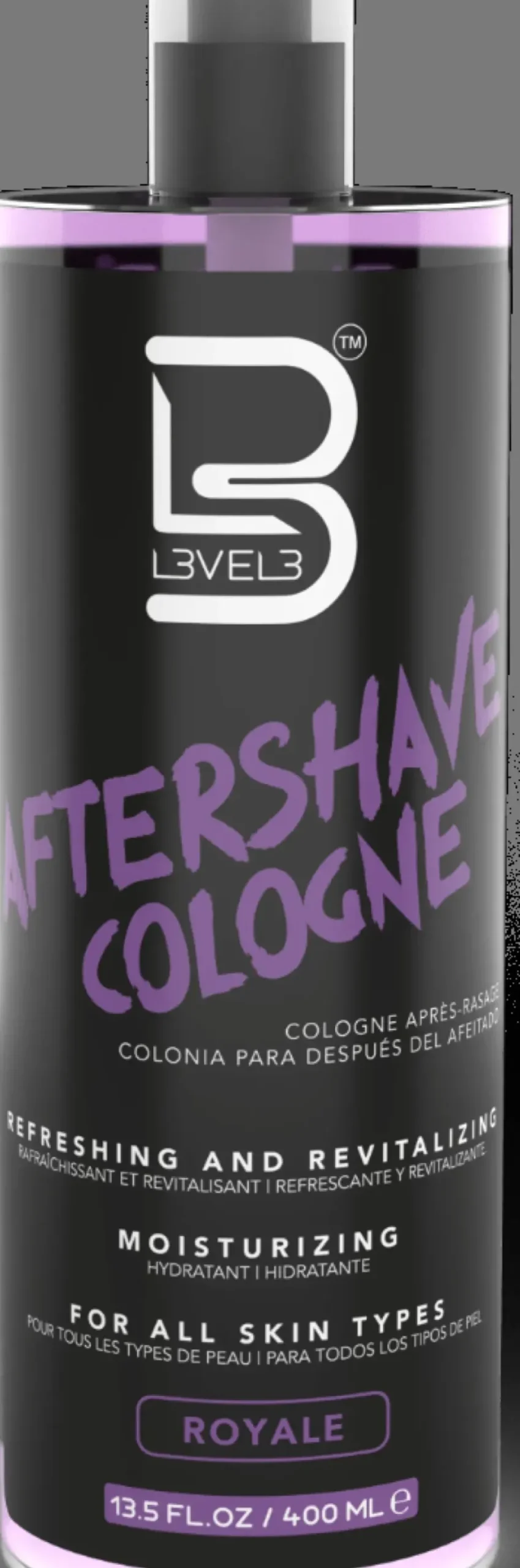 L3VEL3 - After Shave Spray Cologne Royal 400 ml