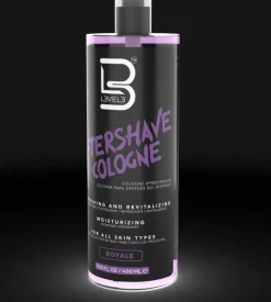 L3VEL3 - After Shave Spray Cologne Royal 400 ml